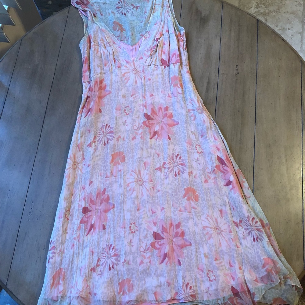 Lovely silk dress